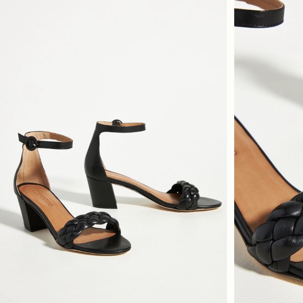 Anthropolgie Bernardo Bethany Heel